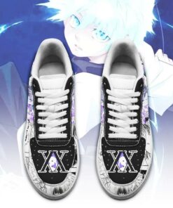 Killua Sneakers Custom Hunter X Hunter Anime Shoes Fan PT05 - 2 - GearAnime
