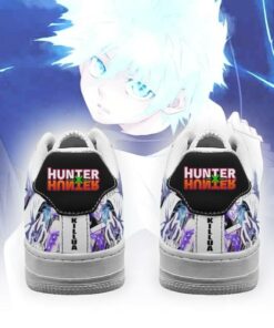 Killua Sneakers Custom Hunter X Hunter Anime Shoes Fan PT05 - 3 - GearAnime