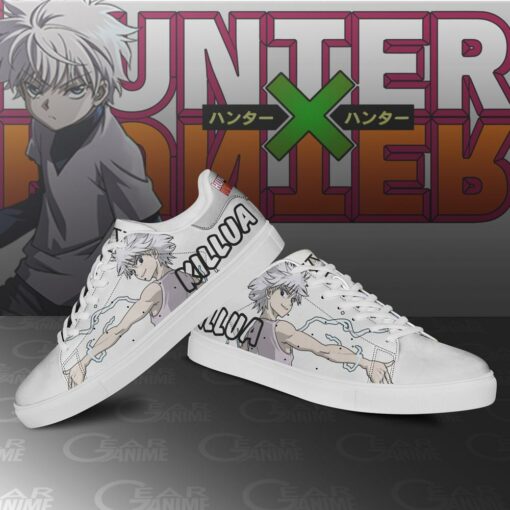 Killua Skate Shoes Hunter X Hunter Anime Shoes PN11 - 3 - GearAnime