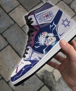 Killua Hunter X Hunter Sneakers Godspeed HxH Anime Shoes - 4 - GearAnime