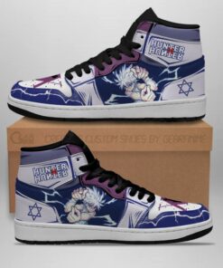 Killua Hunter X Hunter Sneakers Godspeed HxH Anime Shoes - 1 - GearAnime