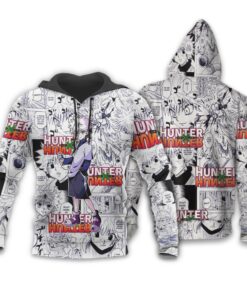Killua Hunter X Hunter Shirt Sweater HxH Anime Hoodie Manga Jacket - 4 - GearAnime