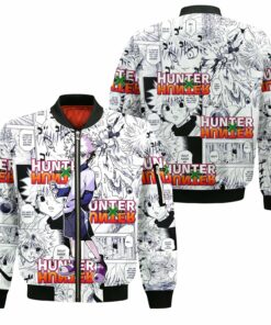 Killua Hunter X Hunter Shirt Sweater HxH Anime Hoodie Manga Jacket - 5 - GearAnime