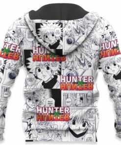 Killua Hunter X Hunter Shirt Sweater HxH Anime Hoodie Manga Jacket - 7 - GearAnime