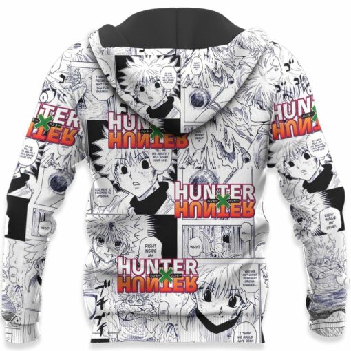 Killua Hunter X Hunter Shirt Sweater HxH Anime Hoodie Manga Jacket - 7 - GearAnime