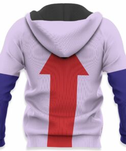 Killua Hunter X Hunter Uniform Shirt HxH Anime Hoodie Jacket - 7 - GearAnime