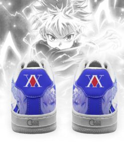 Hunter x Hunter Killua Air Sneakers Custom Anime Shoes - 3 - GearAnime