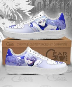 Hunter x Hunter Killua Air Sneakers Custom Anime Shoes - 1 - GearAnime