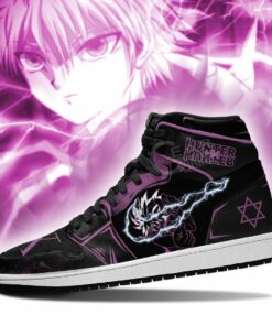 Killua Zoldyck Hunter X Hunter Sneakers Power HxH Anime Shoes - 3 - GearAnime