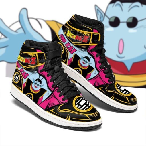 King Kai Sneakers Dragon Ball Anime Shoes Fan Gift Idea MN05 - 2 - GearAnime