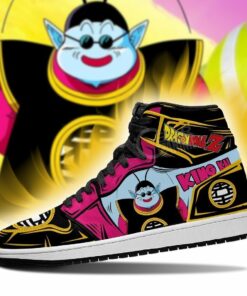 King Kai Sneakers Dragon Ball Anime Shoes Fan Gift Idea MN05 - 3 - GearAnime