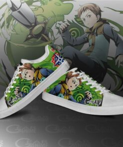 King Skate Shoes The Seven Deadly Sins Anime Custom Sneakers PN10 - 3 - GearAnime