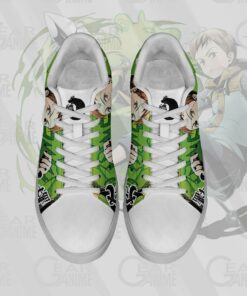 King Skate Shoes The Seven Deadly Sins Anime Custom Sneakers PN10 - 4 - GearAnime