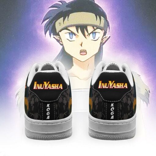 Koga Sneakers Inuyasha Anime Shoes Fan Gift Idea PT05 - 3 - GearAnime