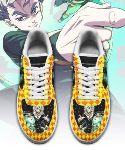 Koichi Hirose Sneakers JoJo Anime Shoes Fan Gift Idea PT06 - 2 - GearAnime