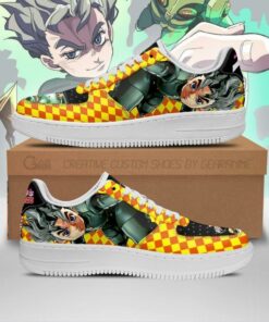 Koichi Hirose Sneakers JoJo Anime Shoes Fan Gift Idea PT06 - 1 - GearAnime