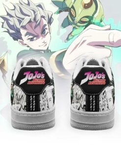 Koichi Hirose Sneakers Manga Style JoJo's Anime Shoes Fan Gift Idea PT06 - 3 - GearAnime