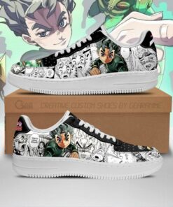 Koichi Hirose Sneakers Manga Style JoJo's Anime Shoes Fan Gift Idea PT06 - 1 - GearAnime