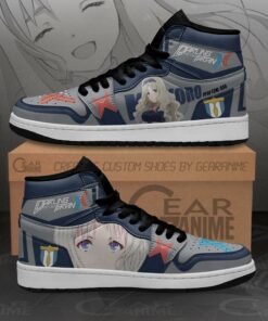 Kokoro Darling In The Franxx Sneakers Code 556 Anime Shoes - 2 - GearAnime