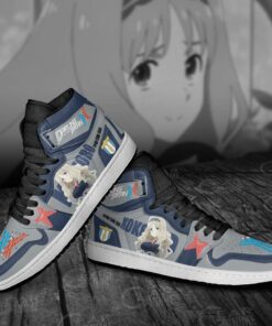 Kokoro Darling In The Franxx Sneakers Code 556 Anime Shoes - 4 - GearAnime