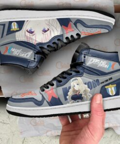 Kokoro Darling In The Franxx Sneakers Code 556 Anime Shoes - 1 - GearAnime
