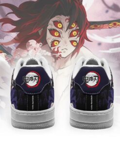 Kokushibou Sneakers Custom Demon Slayer Anime Shoes Fan PT05 - 3 - GearAnime