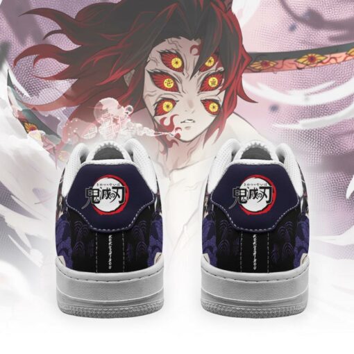 Kokushibou Sneakers Custom Demon Slayer Anime Shoes Fan PT05 - 3 - GearAnime