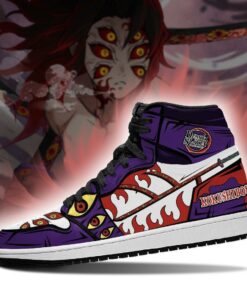 Kokushibou Sneakers Costume Demon Slayer Anime Shoes MN04 - 3 - GearAnime
