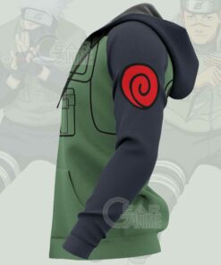 Konoha Jounins Uniform Costume Shirt Leaf Village Naruto Anime - 6 - GearAnime