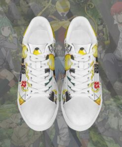 Koro Sensei Skate Sneakers Assassination Classroom Anime Shoes PN10 - 4 - GearAnime