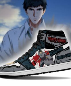 Koutarou Amon Sneakers Custom Tokyo Ghoul Anime Shoes MN05 - 3 - GearAnime