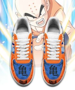 Krillin Sneakers Custom Dragon Ball Anime Shoes Fan Gift PT05 - 2 - GearAnime
