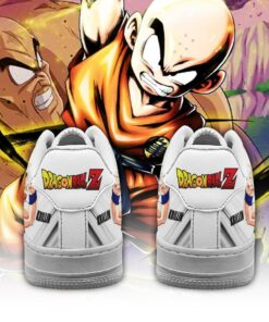 Krillin Sneakers Custom Dragon Ball Z Anime Shoes PT04 - 3 - GearAnime