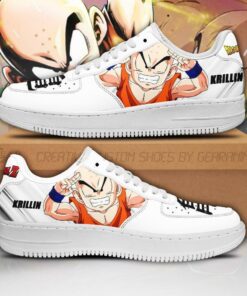 Krillin Sneakers Custom Dragon Ball Z Anime Shoes PT04 - 1 - GearAnime