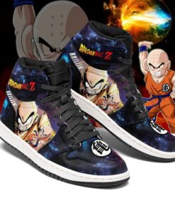 Krillin Sneakers Galaxy Dragon Ball Z Anime Shoes Fan PT04 - 2 - GearAnime