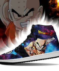 Krillin Sneakers Galaxy Dragon Ball Z Anime Shoes Fan PT04 - 3 - GearAnime