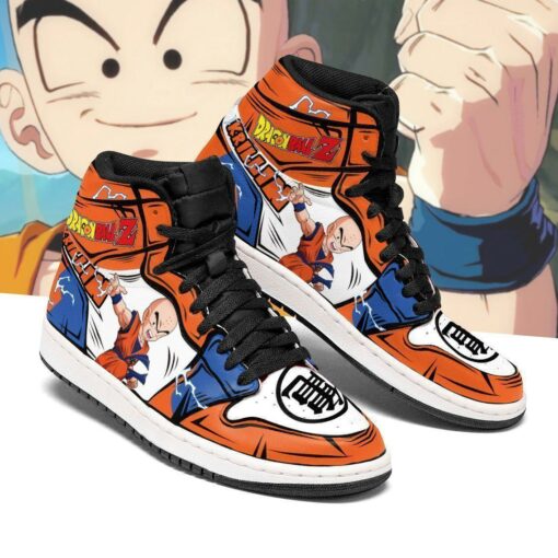 Krillin Shoes Boots Dragon Ball Z Anime Sneakers Fan Gift MN04 - 2 - GearAnime