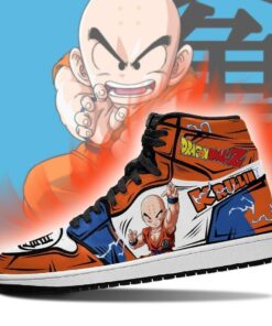 Krillin Shoes Boots Dragon Ball Z Anime Sneakers Fan Gift MN04 - 3 - GearAnime