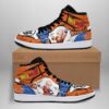Krillin Shoes Boots Dragon Ball Z Anime Sneakers Fan Gift MN04 - 1 - GearAnime