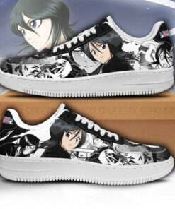 Kuchiki Rukia Sneakers Bleach Anime Shoes Fan Gift Idea PT05 - 1 - GearAnime