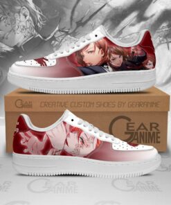 Jujutsu Kaisen Kugisaki Nobara Air Sneakers Custom Anime Shoes - 1 - GearAnime