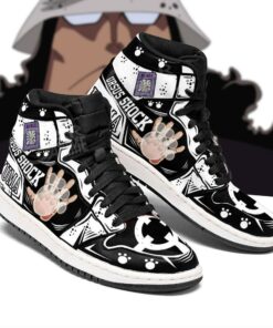 Kuma Sneakers Ursus Shock Skill One Piece Anime Shoes Fan MN06 - 2 - GearAnime