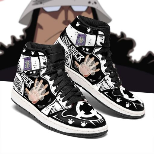 Kuma Sneakers Ursus Shock Skill One Piece Anime Shoes Fan MN06 - 2 - GearAnime