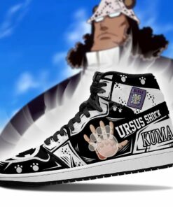 Kuma Sneakers Ursus Shock Skill One Piece Anime Shoes Fan MN06 - 3 - GearAnime