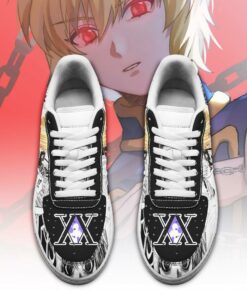 Kurapika Sneakers Custom Hunter X Hunter Anime Shoes Fan PT05 - 2 - GearAnime