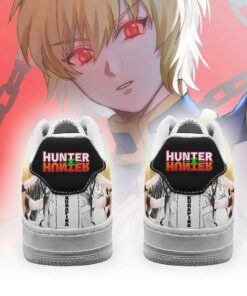 Kurapika Sneakers Custom Hunter X Hunter Anime Shoes Fan PT05 - 3 - GearAnime