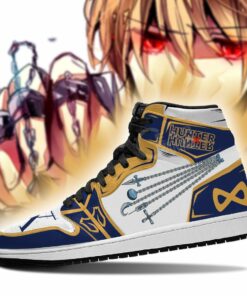Kurapika Hunter X Hunter Sneakers Chains HxH Anime Shoes - 3 - GearAnime