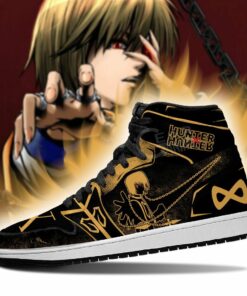 Kurapika Hunter X Hunter Sneakers Skill HxH Anime Shoes - 3 - GearAnime