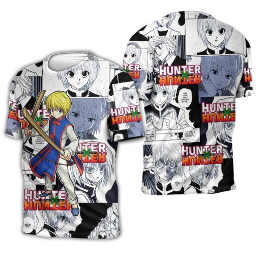 Kurapika Hunter X Hunter Shirt Sweater HxH Anime Hoodie Manga Jacket - 3 - GearAnime