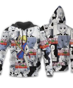 Kurapika Hunter X Hunter Shirt Sweater HxH Anime Hoodie Manga Jacket - 4 - GearAnime